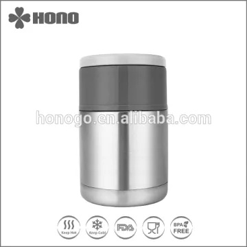 Eco-friendly Double wall stainless steel insulation food container