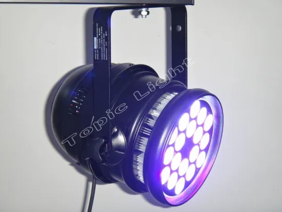 Led Disco Lighting 180w Stage Par Lights With 4 In 1 Rgbw And Dmx512 Control