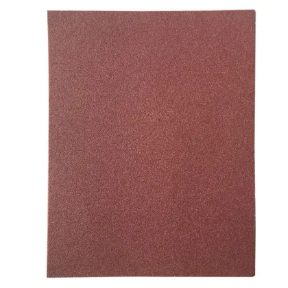 SIA Aluminum Oxide Abrasive Sandpaper Sheets for Efficient Sanding
