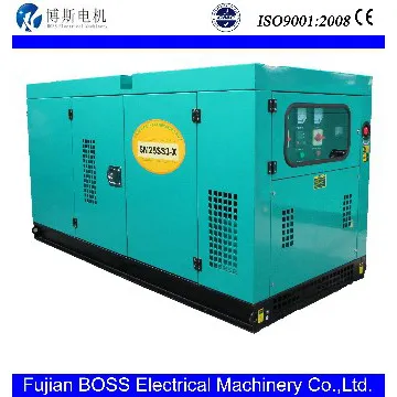 50Hz Three Phase 58Kw Diesel Generator with Faw Engine
