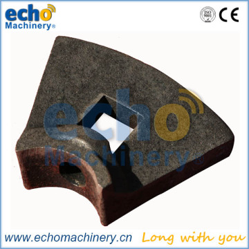 high wear resistance spare parts for asphalt concrete paver equipment