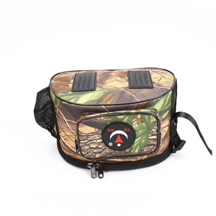 Camouflage Fishing Gear Waist Bag