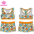 Oanpaste Cheer Practice Wear Foar Dames