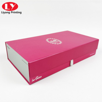 Customized packaging box for glass bottle and clothes