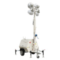 7m portable mobile diesel light tower with cost-effective