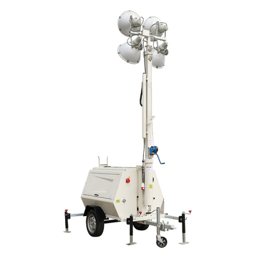 Lighting machines outdoors 9m light tower price