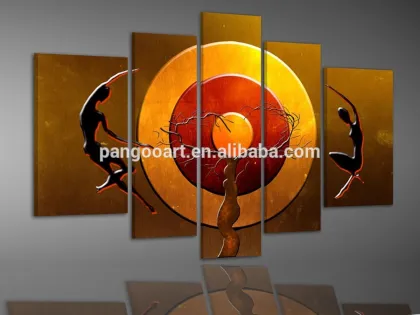 Oil Paintings on Walls,Handmade landscapes oil painting on canvas
