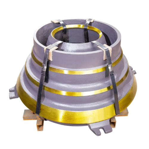 High manganese steel crusher parts of concave cone