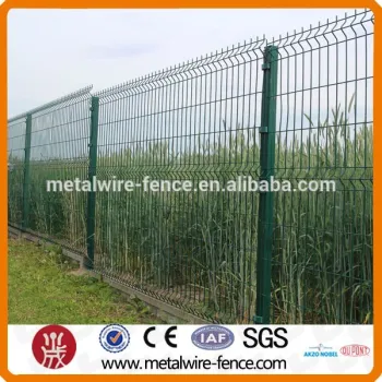 welded wire mesh fence panel