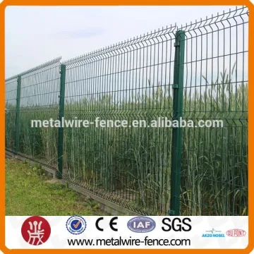 welded wire mesh fence panel