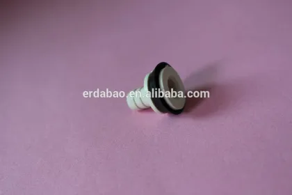north korea insert for shower hose white plastic insert