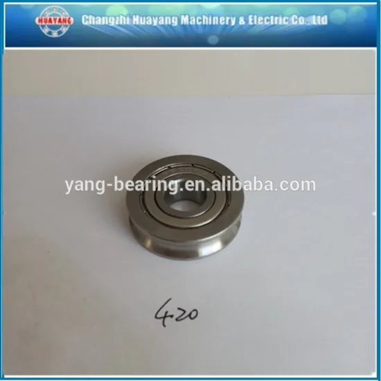 China standard sizes deep groove ball bearing supplier
