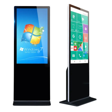 32 inci Android Standing Standing Touch Screent Kios untuk Iklan Rambu Digital Mall