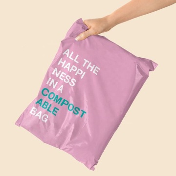 Custom Logo Poly Mailer Bag