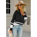 Women's Long Sleeve Half Zip Sweater