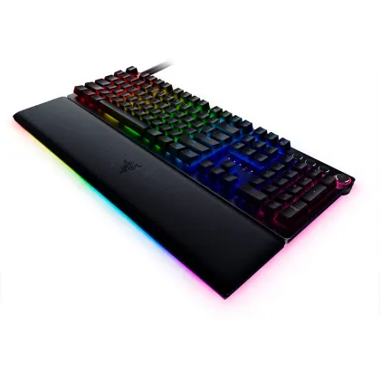 Razer Huntsman V2 Wired RGB Optical Switch Gaming Keyboard