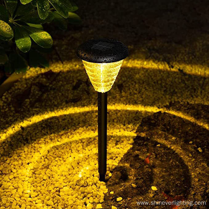 Decorative Lawn RBG LED Solar Garden light