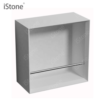 Solid Surface Stone Resin Bathroom Shelf WD0193-1