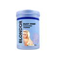 Dust free blue bleaching powder for hair dye