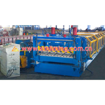 Glazed Colored Roof Tiles Making Machine Line for Ceramic Machinery Export to Russia