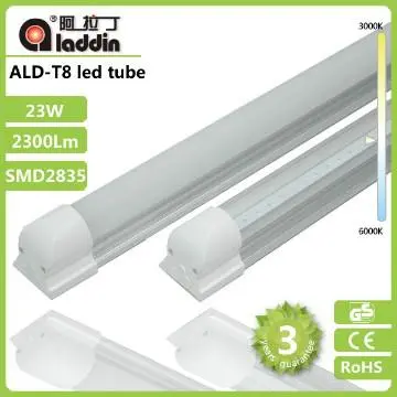 23w LED tube ligth 150cm smd2835 T8 fluorescent lamp promotion