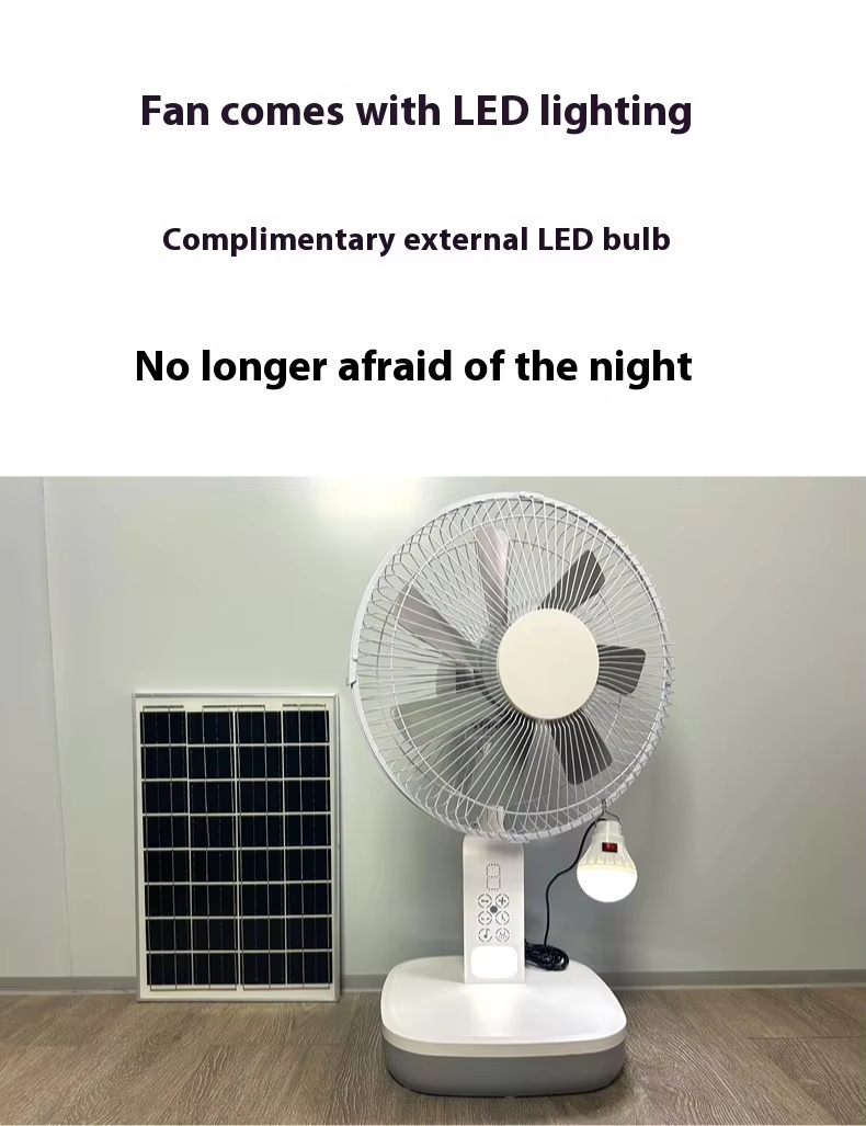 222Solar Fan
