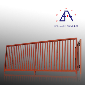 Wholesale Aluminium Sectional Fencing