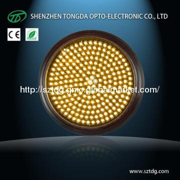 200mm Yellow Cobweb Lens LED Signal Traffic Light