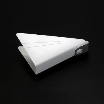 Modern K-Style Gutter Wedge Aluminum Alloy Accessories for Office Building