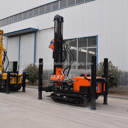 200m Crawler Hydraulic Water well Digger