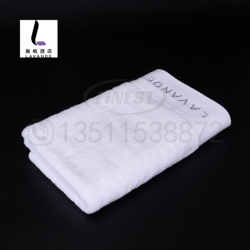 Custom White Hotel Spa Towels