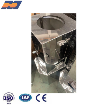 120 Extruder Single Screw Air Cooled Ceramic Heater