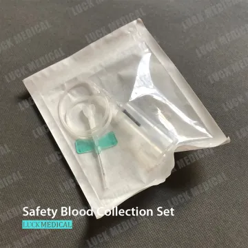 Safety Winged Blood Collection Set