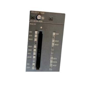 Siemens S7-400 PLC CPU Module 6ES7417-5HT06-0AB0