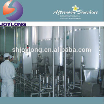 Turn-Key complete UHT milk processing equipment