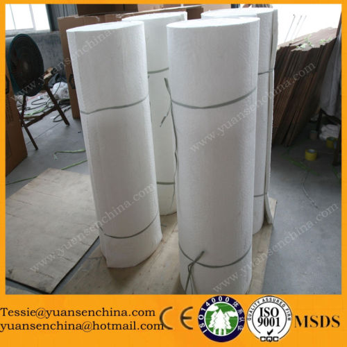 ceramic fiber fireproof insulation board 1260