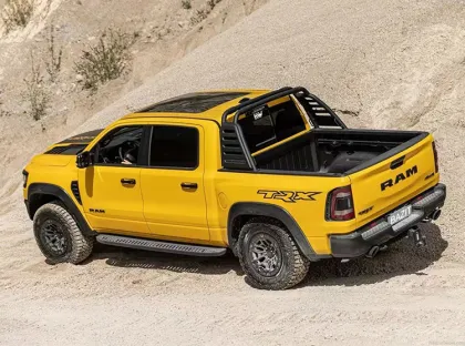 2021 RAM TRX Roll Bar Upgrade