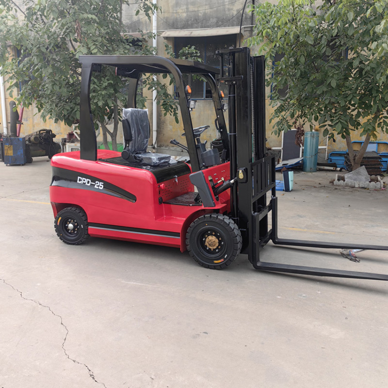 Pricing for Mini Electric Forklifts with Capacities of 1 to 5 Tonnes and 60V Battery Systems