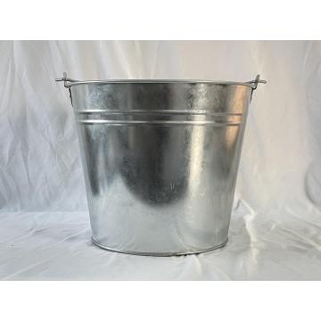 Bucket in metallo galvanizzato 14lt