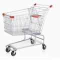 Asian Metal Shopping Trolley for Supermarket