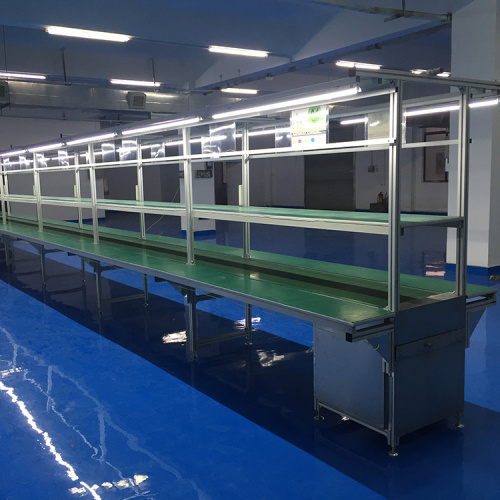 Pvc Belt Conveyors System Assembly Line For Sale