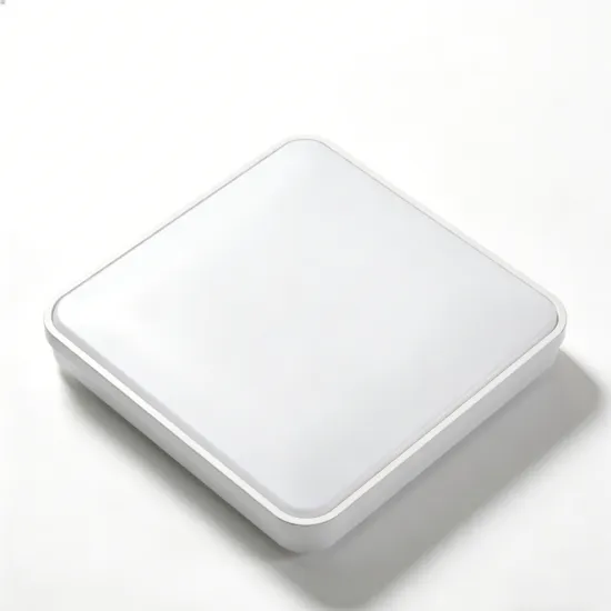 Ceiling-mounted light for calm interiors