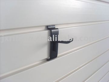 hook stopper slatwall