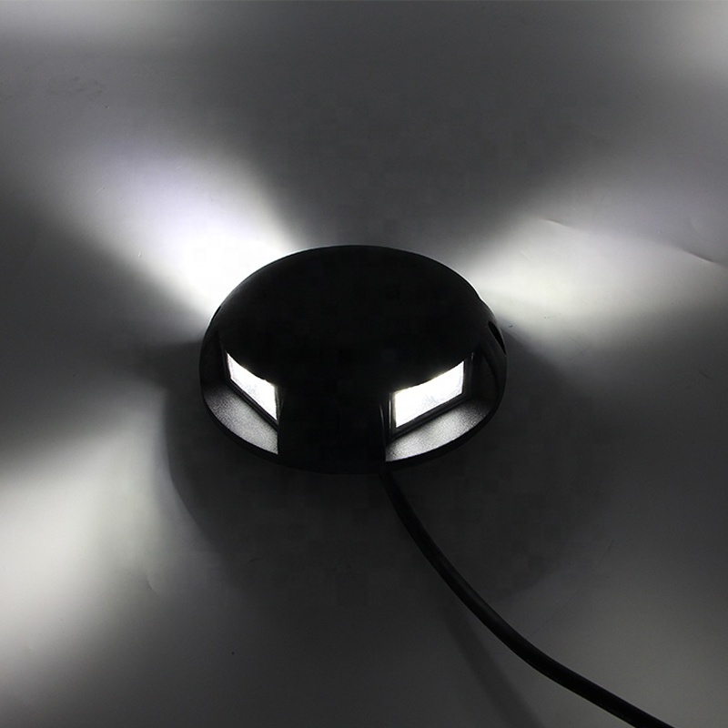 Escada Blackground degrau led luz subterrânea Inground LED