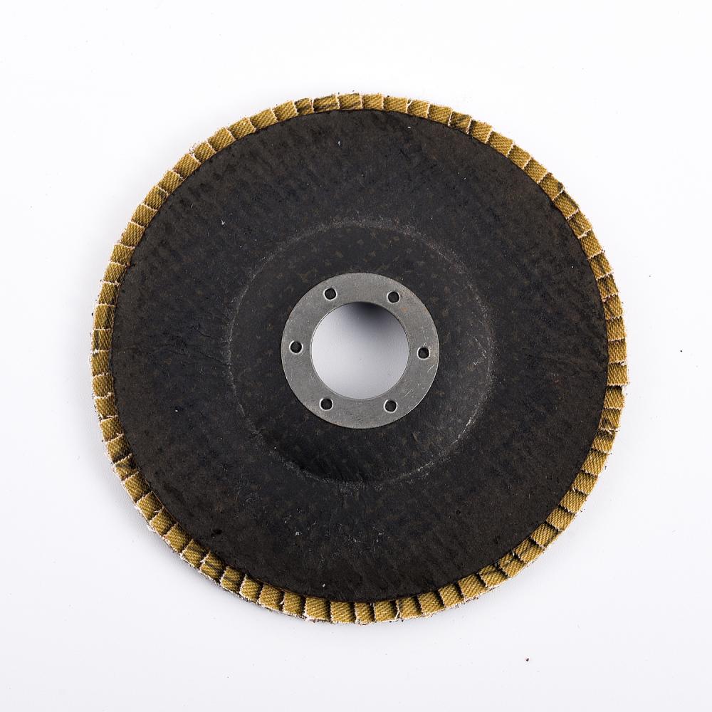 hook and loop sanding disc