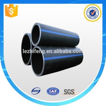 Polyethylene Tube Water Supply Black HDPE Flexible Pipe