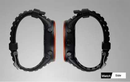 SUNROAD Outdoor Fitness Watch with Barometer and Pedometer