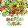 Glass Beads 13X11mm Handcrafted Lampwork Glass Beads