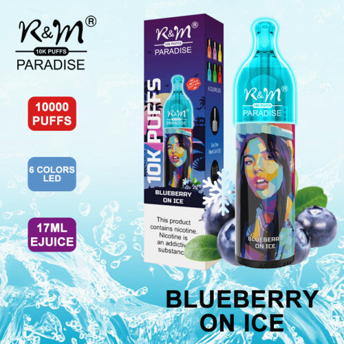 Kit de vaina desechable R&amp;M Paradise 10000 Puffs