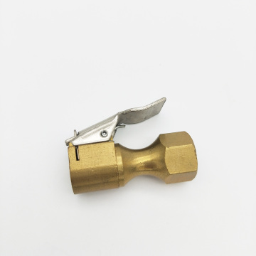 Heavy Duty Open Air Chuck Tire Valve Connector AC-3 for Filling Tire Valves
